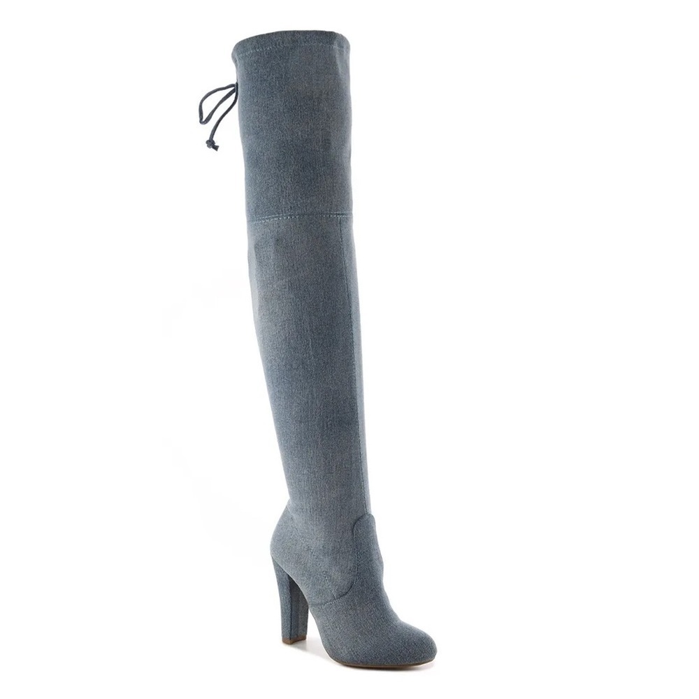 Zigi soho Knee-high Denim Boots